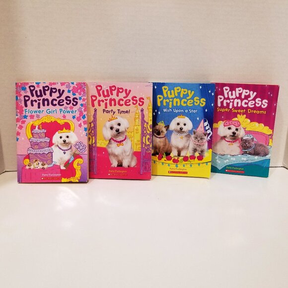 Scholastic Other - "Puppy Princess" books, complete set of 4, GUC - VGUC
